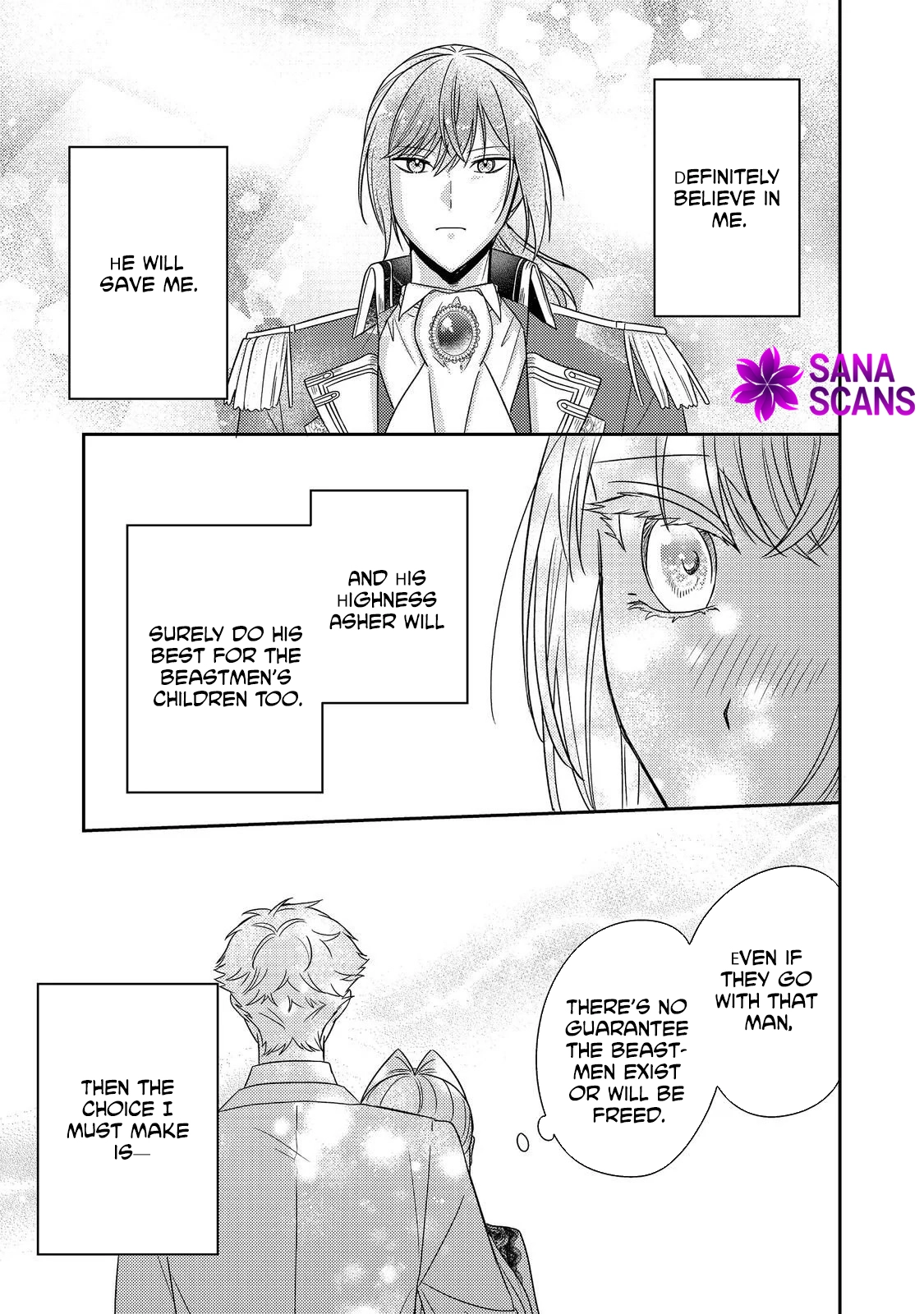 The Mind-Reading Villainess and the Mischievous Puppy Prince. Chapter 23 Page 15